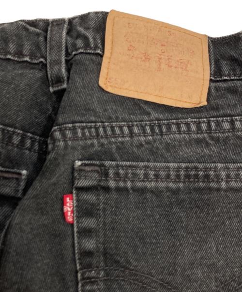 LEVI'S（リーバイス）LEVI'S (リーバイス) デニムパンツ ブラック サイズ:Mの古着・服飾アイテム