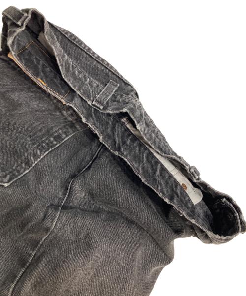 LEVI'S（リーバイス）LEVI'S (リーバイス) デニムパンツ ブラック サイズ:Mの古着・服飾アイテム