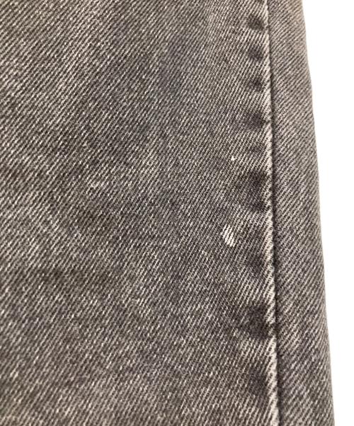 LEVI'S（リーバイス）LEVI'S (リーバイス) デニムパンツ ブラック サイズ:Mの古着・服飾アイテム