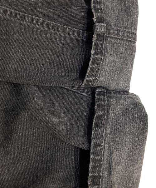 LEVI'S（リーバイス）LEVI'S (リーバイス) デニムパンツ ブラック サイズ:Mの古着・服飾アイテム