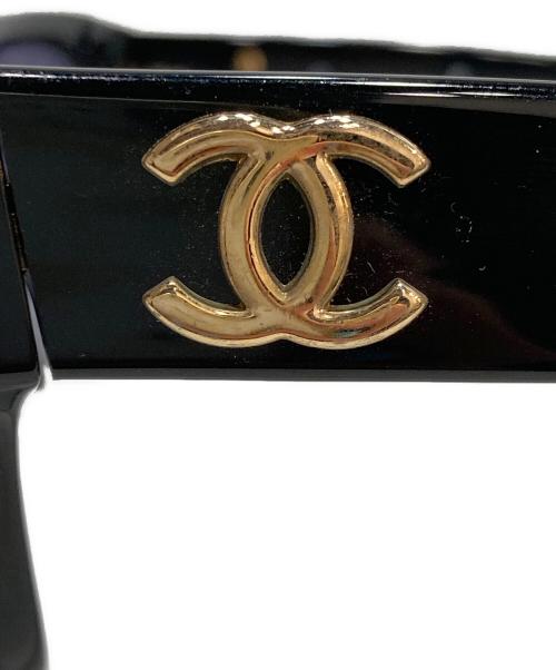 CHANEL（シャネル）CHANEL (シャネル) ココマーク サングラス ブラックの古着・服飾アイテム