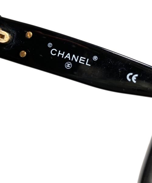 CHANEL（シャネル）CHANEL (シャネル) ココマーク サングラス ブラックの古着・服飾アイテム