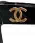 中古・古着 CHANEL (シャネル) ココマーク サングラス ブラック：15000円