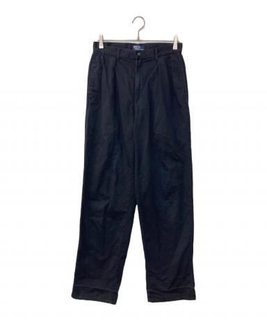 中古・古着通販】POLO RALPH LAUREN (ポロ・ラルフローレン) 2タック