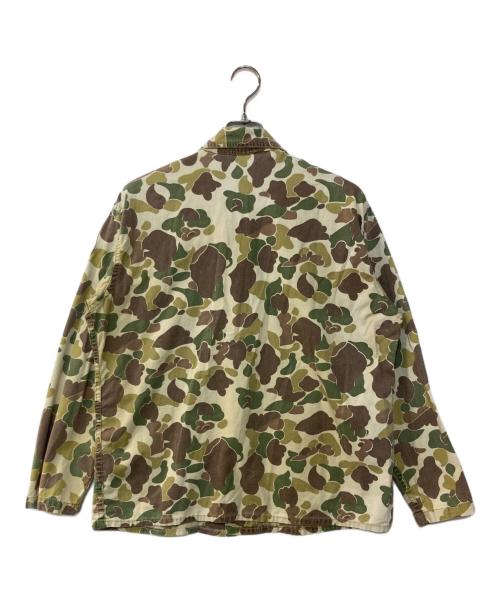 USED（ユーズド）USED (ユーズド) ダックハンターカモ カバーオール カーキ サイズ:不明の古着・服飾アイテム