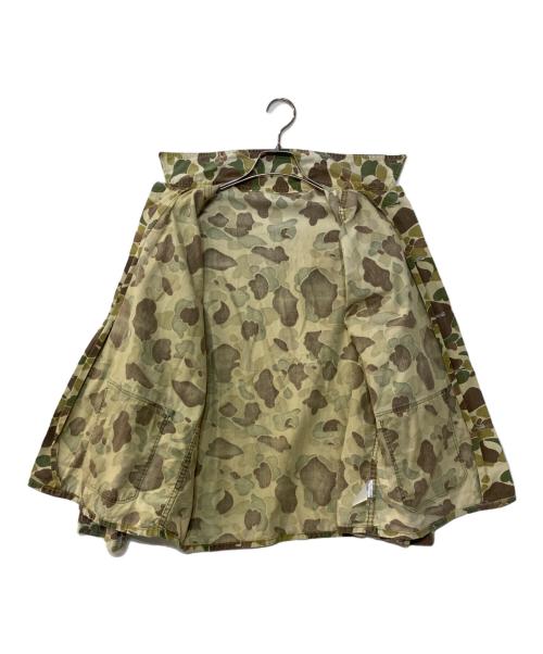 USED（ユーズド）USED (ユーズド) ダックハンターカモ カバーオール カーキ サイズ:不明の古着・服飾アイテム