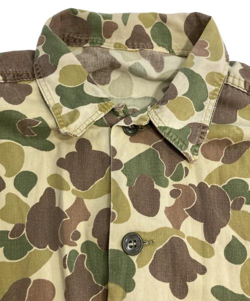 USED（ユーズド）USED (ユーズド) ダックハンターカモ カバーオール カーキ サイズ:不明の古着・服飾アイテム