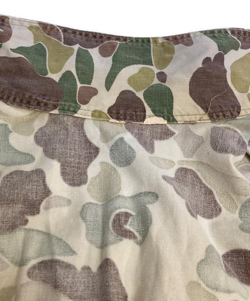 USED（ユーズド）USED (ユーズド) ダックハンターカモ カバーオール カーキ サイズ:不明の古着・服飾アイテム