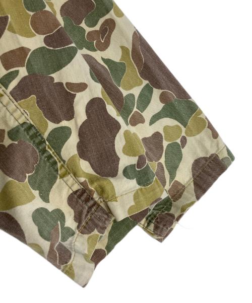 USED（ユーズド）USED (ユーズド) ダックハンターカモ カバーオール カーキ サイズ:不明の古着・服飾アイテム