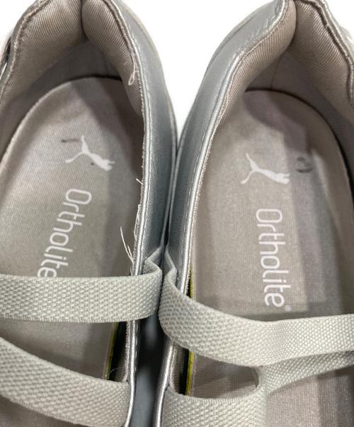 PUMA（プーマ）PUMA (プーマ) スピードキャット バレエ シルバー サイズ:24.5の古着・服飾アイテム