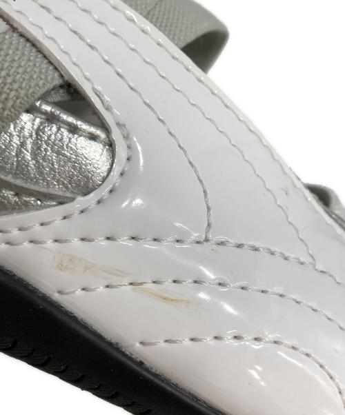 PUMA（プーマ）PUMA (プーマ) スピードキャット バレエ シルバー サイズ:24.5の古着・服飾アイテム