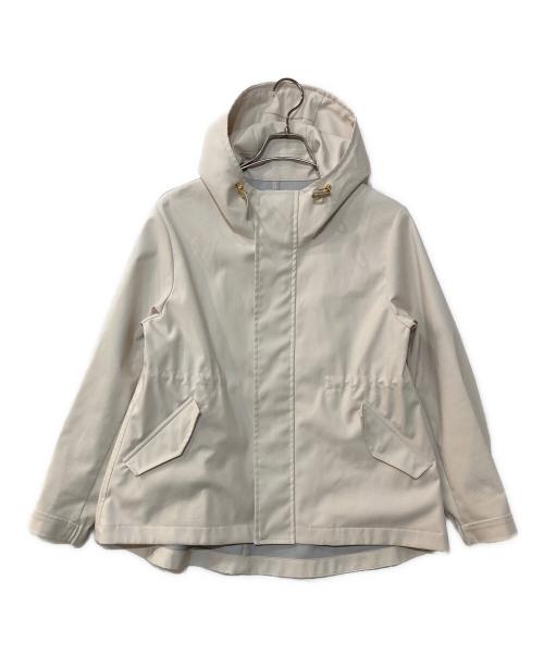 Noble（ノーブル）Noble (ノーブル) ウインドプルーフマウンテンパーカー ホワイト サイズ:38の古着・服飾アイテム
