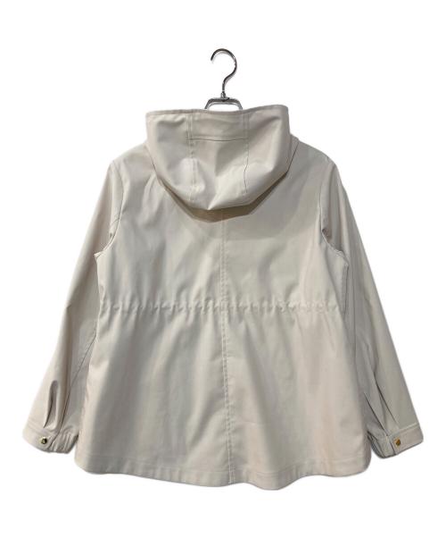 Noble（ノーブル）Noble (ノーブル) ウインドプルーフマウンテンパーカー ホワイト サイズ:38の古着・服飾アイテム