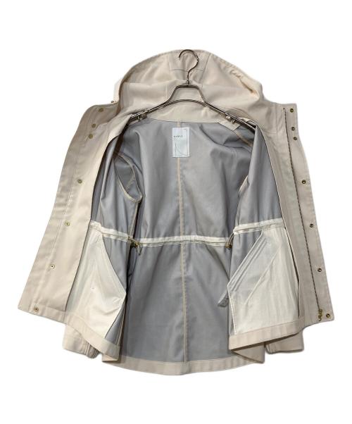 Noble（ノーブル）Noble (ノーブル) ウインドプルーフマウンテンパーカー ホワイト サイズ:38の古着・服飾アイテム