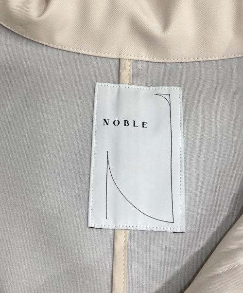 Noble（ノーブル）Noble (ノーブル) ウインドプルーフマウンテンパーカー ホワイト サイズ:38の古着・服飾アイテム