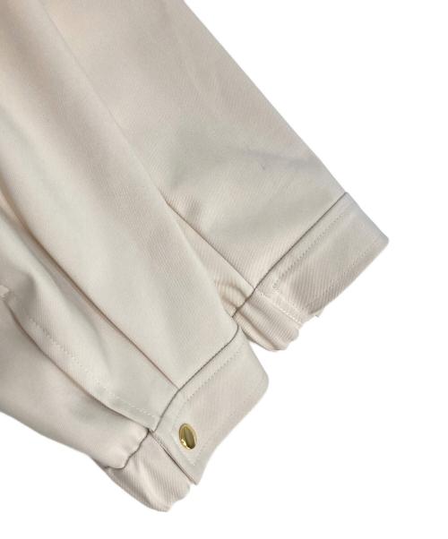 Noble（ノーブル）Noble (ノーブル) ウインドプルーフマウンテンパーカー ホワイト サイズ:38の古着・服飾アイテム