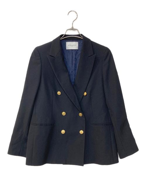 UNITED ARROWS（ユナイテッドアローズ）UNITED ARROWS (ユナイテッドアローズ) Jacket 6B ブレザー ブラック サイズ:40の古着・服飾アイテム