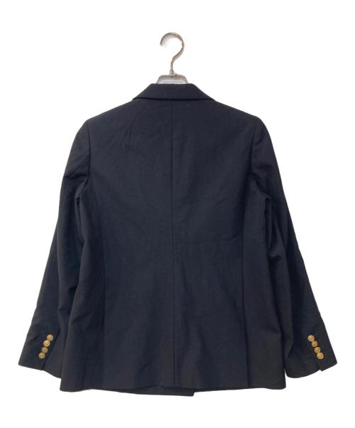 UNITED ARROWS（ユナイテッドアローズ）UNITED ARROWS (ユナイテッドアローズ) Jacket 6B ブレザー ブラック サイズ:40の古着・服飾アイテム