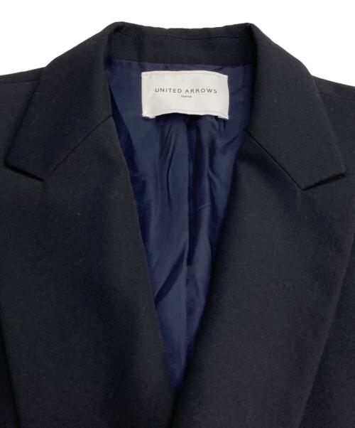 UNITED ARROWS（ユナイテッドアローズ）UNITED ARROWS (ユナイテッドアローズ) Jacket 6B ブレザー ブラック サイズ:40の古着・服飾アイテム