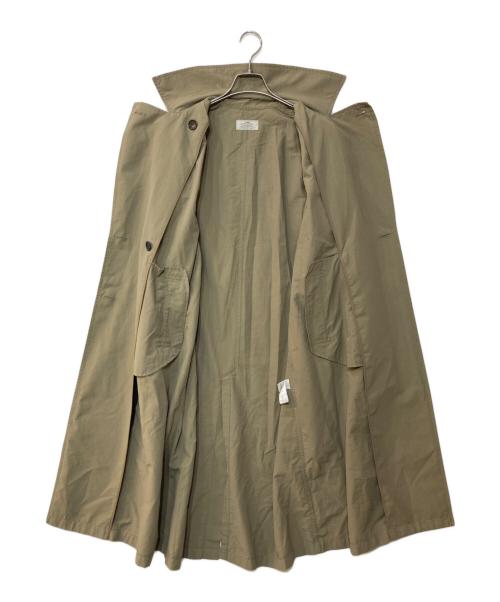 JOURNAL STANDARD relume（ジャーナルスタンダード レリューム）JOURNAL STANDARD relume (ジャーナルスタンダード レリューム) コットンナイロンライトトレンチコート カーキ サイズ:36の古着・服飾アイテム