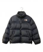 THE NORTH FACEザ ノース フェイス）の古着「90s ヌプシ ダウン ジャケット」｜ブラック