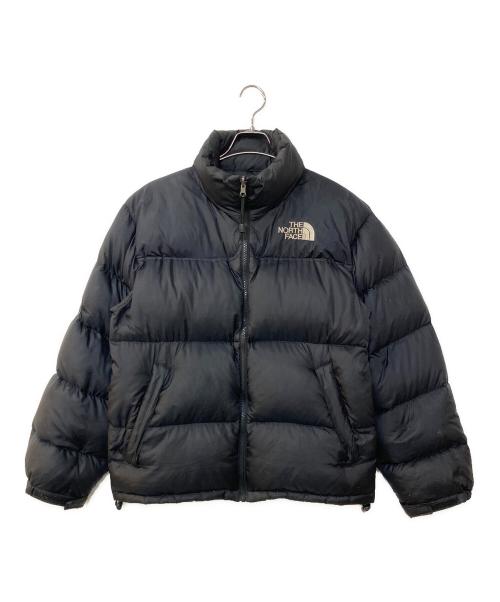 THE NORTH FACE（ザ ノース フェイス）THE NORTH FACE (ザ ノース フェイス) 90s ヌプシ ダウン ジャケット ブラック サイズ:Mの古着・服飾アイテム