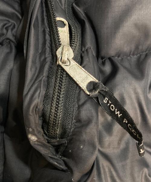 THE NORTH FACE（ザ ノース フェイス）THE NORTH FACE (ザ ノース フェイス) 90s ヌプシ ダウン ジャケット ブラック サイズ:Mの古着・服飾アイテム