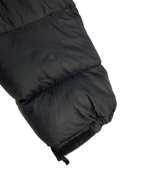 THE NORTH FACE（ザ ノース フェイス）THE NORTH FACE (ザ ノース フェイス) 90s ヌプシ ダウン ジャケット ブラック サイズ:Mの古着・服飾アイテム