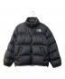 THE NORTH FACE（ザ ノース フェイス）の古着「90s ヌプシ ダウン ジャケット」｜ブラック