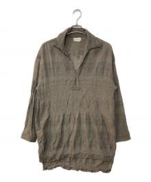 TADO（タド）の古着「KANAKA SHIRT」｜グリーン