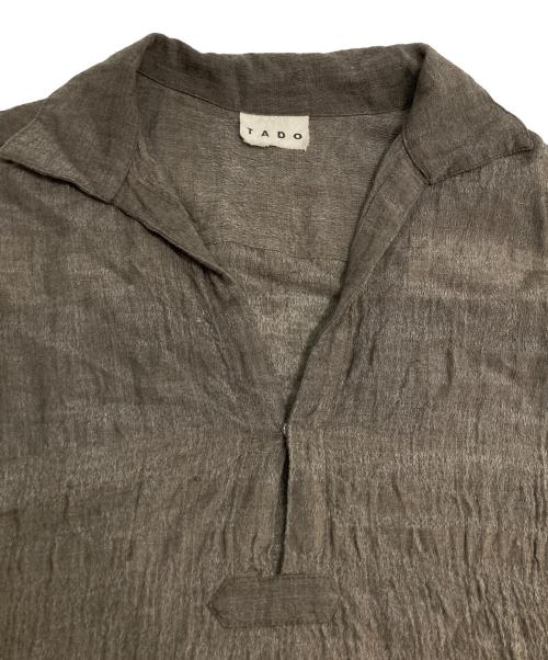 TADO（タド）TADO (タド) KANAKA SHIRT グリーン サイズ:なしの古着・服飾アイテム