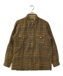 PENDLETON（ペンドルトン）の古着「60s~70s ボードシャツ」｜ブラウン