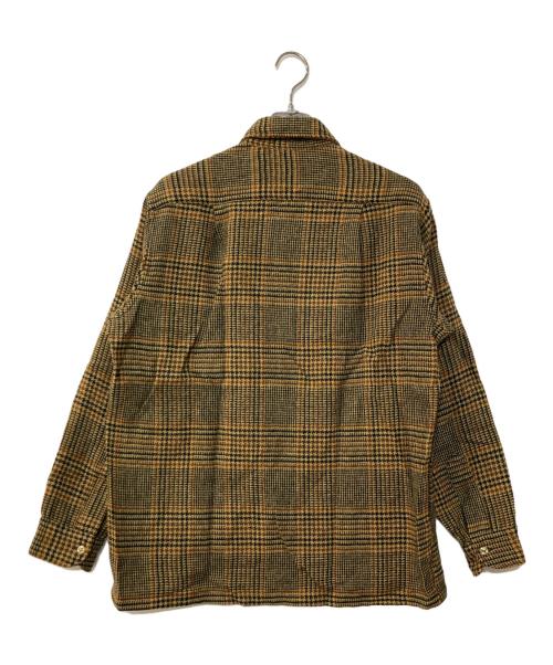 PENDLETON（ペンドルトン）PENDLETON (ペンドルトン) 60s~70s ボードシャツ ブラウン サイズ:Lの古着・服飾アイテム