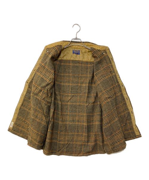 PENDLETON（ペンドルトン）PENDLETON (ペンドルトン) 60s~70s ボードシャツ ブラウン サイズ:Lの古着・服飾アイテム