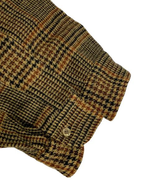 PENDLETON（ペンドルトン）PENDLETON (ペンドルトン) 60s~70s ボードシャツ ブラウン サイズ:Lの古着・服飾アイテム