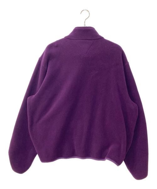 LAND'S END（ランズエンド）LAND'S END (ランズエンド) フリースジャケット パープル サイズ:XLの古着・服飾アイテム
