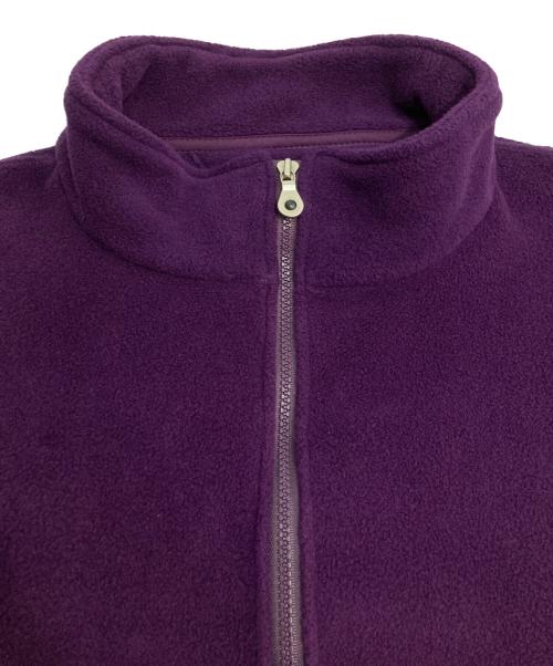 LAND'S END（ランズエンド）LAND'S END (ランズエンド) フリースジャケット パープル サイズ:XLの古着・服飾アイテム