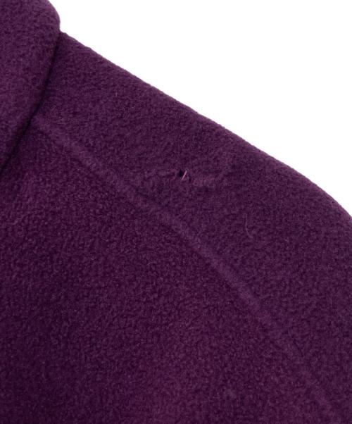 LAND'S END（ランズエンド）LAND'S END (ランズエンド) フリースジャケット パープル サイズ:XLの古着・服飾アイテム