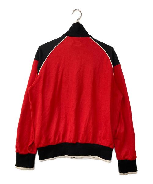 adidas（アディダス）adidas (アディダス) 00’s トラックジャケット レッド サイズ:Lの古着・服飾アイテム