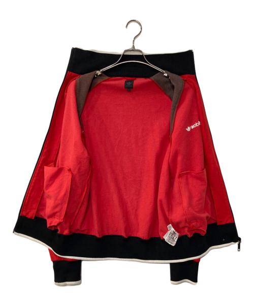 adidas（アディダス）adidas (アディダス) 00’s トラックジャケット レッド サイズ:Lの古着・服飾アイテム
