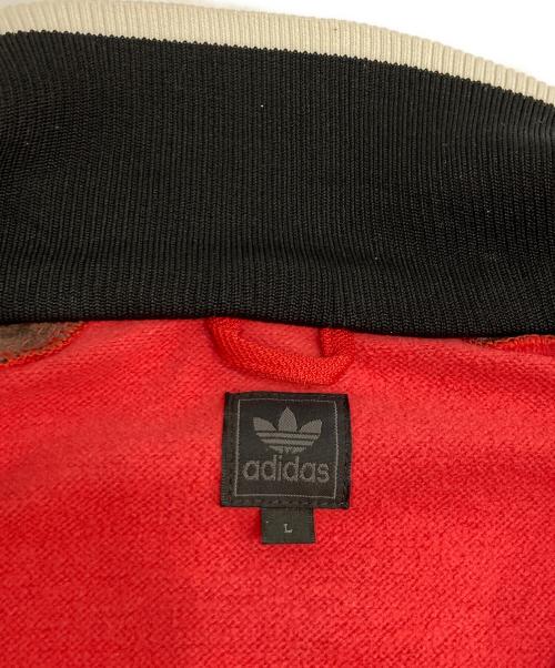 adidas（アディダス）adidas (アディダス) 00’s トラックジャケット レッド サイズ:Lの古着・服飾アイテム