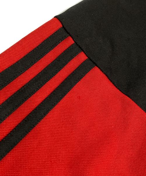 adidas（アディダス）adidas (アディダス) 00’s トラックジャケット レッド サイズ:Lの古着・服飾アイテム