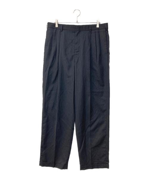 LEVI'S SLATES（リーバイス スレイツ）LEVI'S SLATES (リーバイス スレイツ) 90's 3タックワイドスラックス ブラック サイズ:W36の古着・服飾アイテム