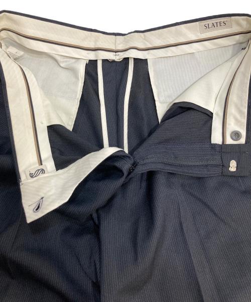 LEVI'S SLATES（リーバイス スレイツ）LEVI'S SLATES (リーバイス スレイツ) 90's 3タックワイドスラックス ブラック サイズ:W36の古着・服飾アイテム
