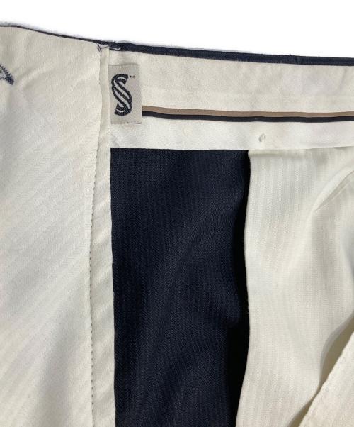 LEVI'S SLATES（リーバイス スレイツ）LEVI'S SLATES (リーバイス スレイツ) 90's 3タックワイドスラックス ブラック サイズ:W36の古着・服飾アイテム