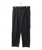 POLO RALPH LAURENポロ・ラルフローレン）の古着「ツータックチノパンツ ANDREW PANTS」｜ブラック