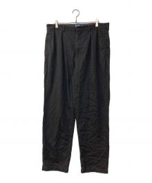 POLO RALPH LAUREN（ポロ・ラルフローレン）の古着「ツータックチノパンツ ANDREW PANTS」｜ブラック