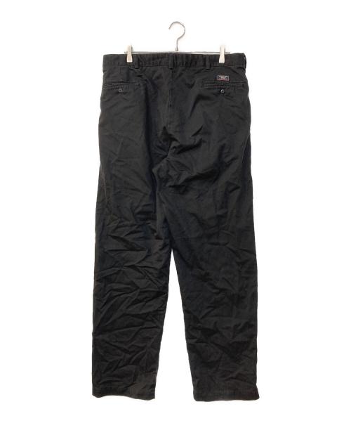 POLO RALPH LAUREN（ポロ・ラルフローレン）POLO RALPH LAUREN (ポロ・ラルフローレン) ツータックチノパンツ ANDREW PANTS ブラック サイズ:W38の古着・服飾アイテム