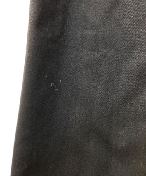 POLO GOLF（ポロ ゴルフ）POLO GOLF (ポロ ゴルフ) CLASSOC GOLF PANT ロゴ刺繍コットンポリワイドパンツ ブラック サイズ:W36の古着・服飾アイテム