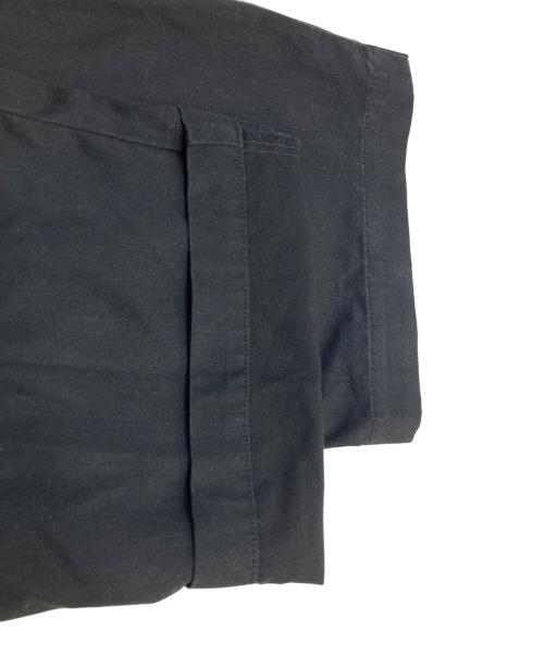 POLO GOLF（ポロ ゴルフ）POLO GOLF (ポロ ゴルフ) CLASSOC GOLF PANT ロゴ刺繍コットンポリワイドパンツ ブラック サイズ:W36の古着・服飾アイテム